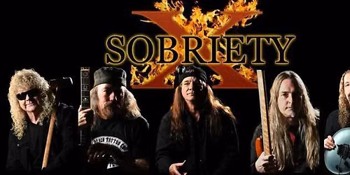 Sobriety X At The Edge For The Born To Ride Great American Biker Bash