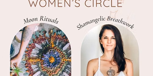 Moon and Breathwork Women's Circle with Melissa Blynn