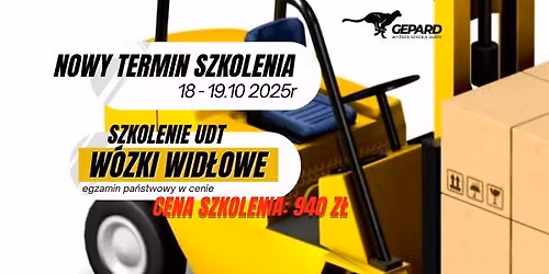 Szkolenie Wózki Widłowe