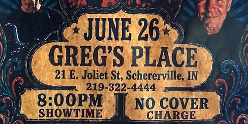 Five Guys Named Moe Debut @ Greg’s!