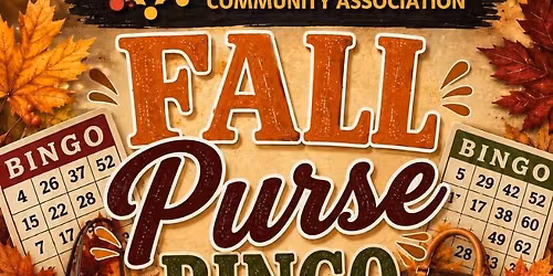 CCA FALL DESIGNER PURSE BINGO 