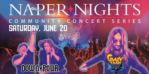 Naper Nights - Ozzy Osbourne and AC\/DC Tributes