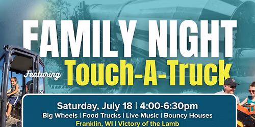 Family Night featuring Touch-A-Truck
