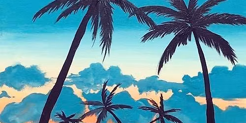 Paint and Sip Event: Tahitian Twilight
