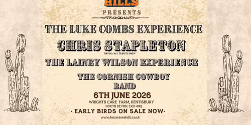 Tennessee Hills, Country Music  Festival, North Devon!