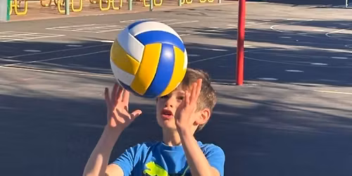 Fun After-School Volleyball Program at Vallemar Elementary