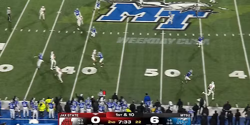 Middle Tennessee Blue Raiders at Jacksonville State Gamecocks Baseball