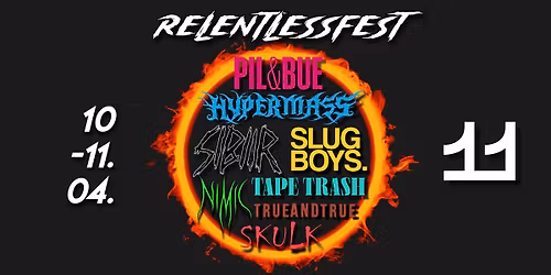 RELENTLESSFEST TRONDHEIM 2026