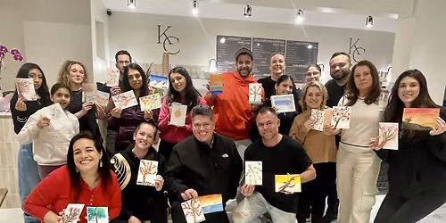 Autumn Scenes: A Watercolour Evening at Kory's Coffee Sept 29th