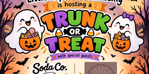 KIDS Little Explorers Academy Trunk or Treat 
