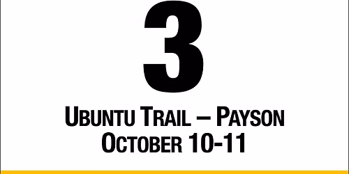 ACA Race #3 \/\/ Ubuntu Trail \/\/ Payson