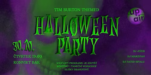 UP AIR Halloween Party \ud83d\udc80\ud83d\udda4