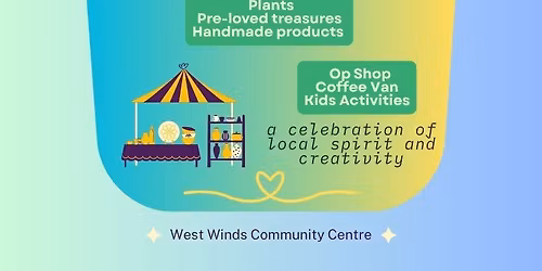 Annual Woodbridge Community Pop-Up Family Market