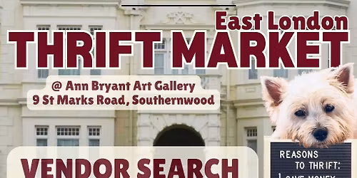 East London Thrift Market From London To Lorraine 