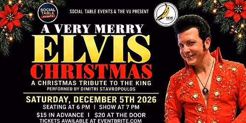 A Very Merry Elvis Christmas
