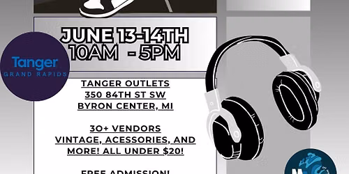 $20 & Under Vintage Market! 