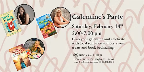 Galentine's Day at Books on Third