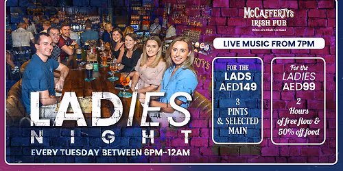 Ladies & Lads Night 