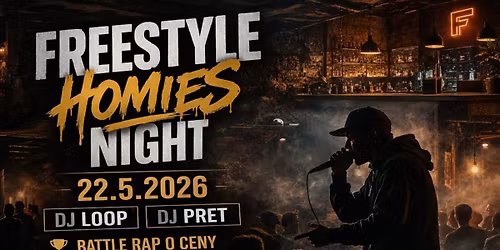 FHN - BATTLE RAP O CENY \/ DJ LOOP & DJ PRET \/ SKETCH SESSION \/ FREESTYLE RAP & OPEN MIC
