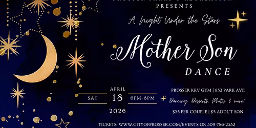 Mother Son Dance - A Night Under The Stars