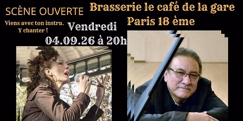 chanter \u00e0 tue t\u00eate et sc\u00e8ne ouverte