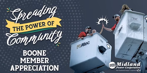 Boone Member Appreciation Event