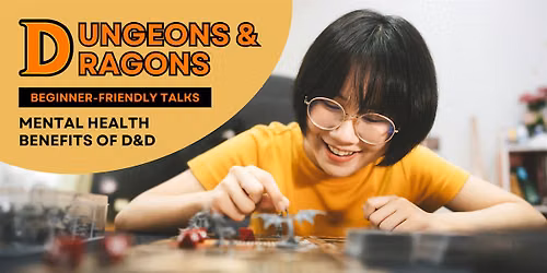 D&D Talks for Young People: Mental Health Benefits of D&D