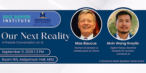 Our Next Reality: A Fireside Chat on AI