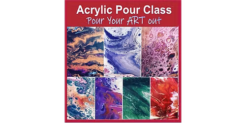 Acrylic Pour Class - Paint and Sip in Norfolk | Classpop!\u2122