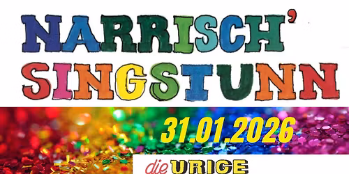 Narrisch Singstunn 2026