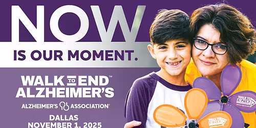 2025 Walk to End Alzheimer's - Dallas