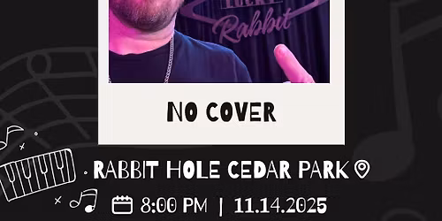 Live at the Rabbit Hole Cedar Park