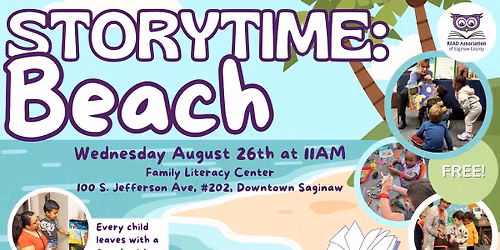 Free Storytime: Beach