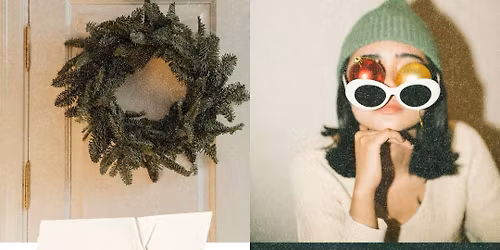 \u2728Christmas Wreath Workshop\u2728