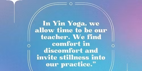 Yin Yoga