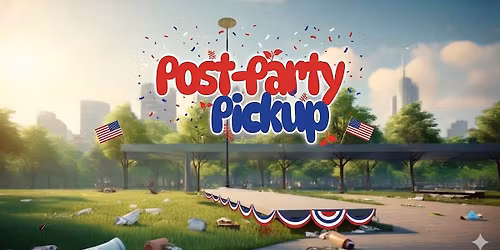 City of Redding - Post-Party Pickup at the Civic