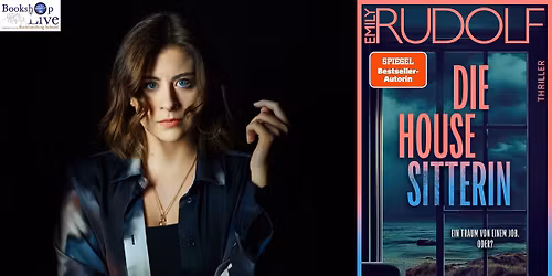 BOOKSHOP LIVE: "Kriminacht am Kanapee" mit Emily Rudolf