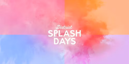 Red, White & Cool: District Splash Days