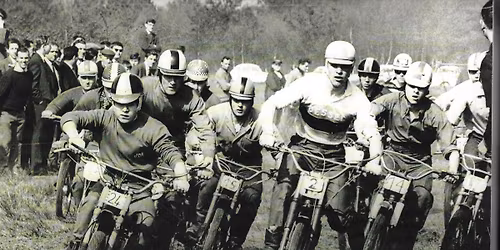 Wandeling door de geschiedenis van de motorcross in Gelrode