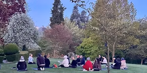 Gardens Yoga: Dawn Chorus