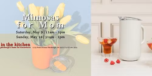 Mimosas for Moms