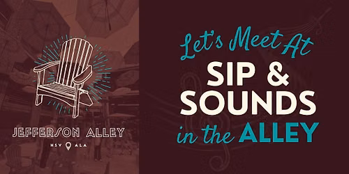 Sip & Sounds at Jefferson Alley