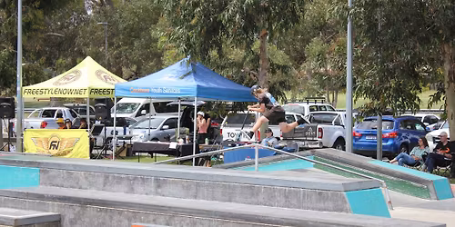 Bibra Lake Skatepark Competition - Scooter and BMX
