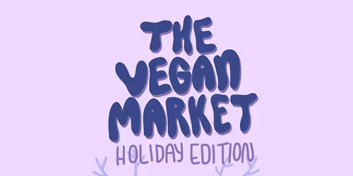 Vegan Holiday Market \/\/ December \/\/ Somerville, Ma