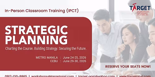 STRATEGIC PLANNING