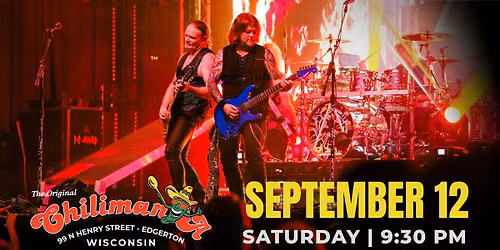 DEF LEGGEND at Chilimania - Edgerton, WI | Def Leppard Tribute