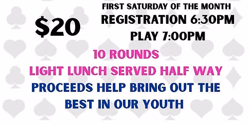 JULY Euchre Tournament