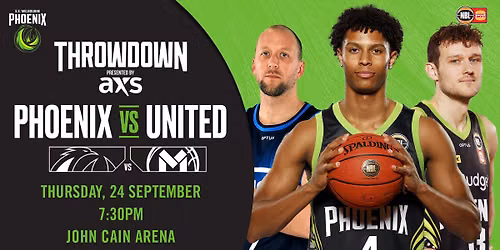 Throwdown 33: South East Melbourne Phoenix vs Melbourne United