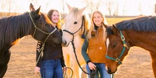 Yoga with Horses at Whispering Soul Equine Healing