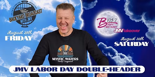 JMV All Request Saturday Night Labor Day at Mystic Waters Campground 